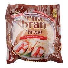 Dawn Pita Bran Bread 250g