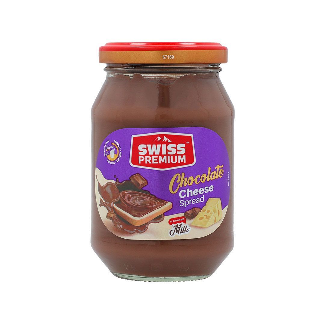 Swiss Premium Chocolate Cheese Spread Milk Flavoured 1 Unit