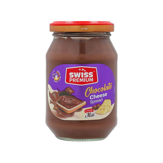 Swiss Premium Chocolate Cheese Spread Milk Flavoured 1 Unit