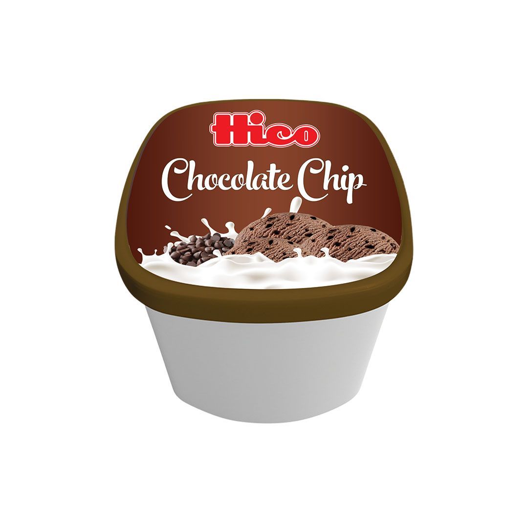 Hico Ice Cream Tub Chocolate Chip 1.5L