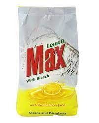 Lemon Max Dishwash Lemon Bleach 900g