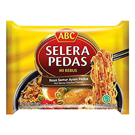 ABC Hot Semur Spicy Chicken Noodles 70g