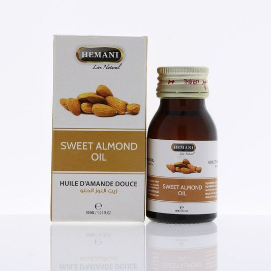Hemani Sweet Almond Oil 30ml