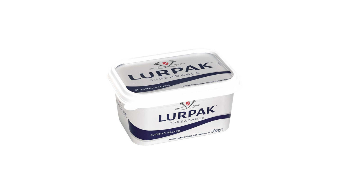 Lurpak Spreadable Butter 500g