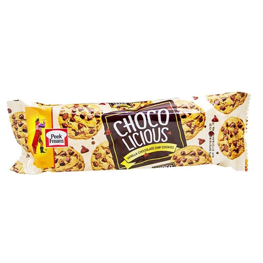 Peek Freans Chocolicious Vanilla Chocolate Chips Munch Packets 1 Packet