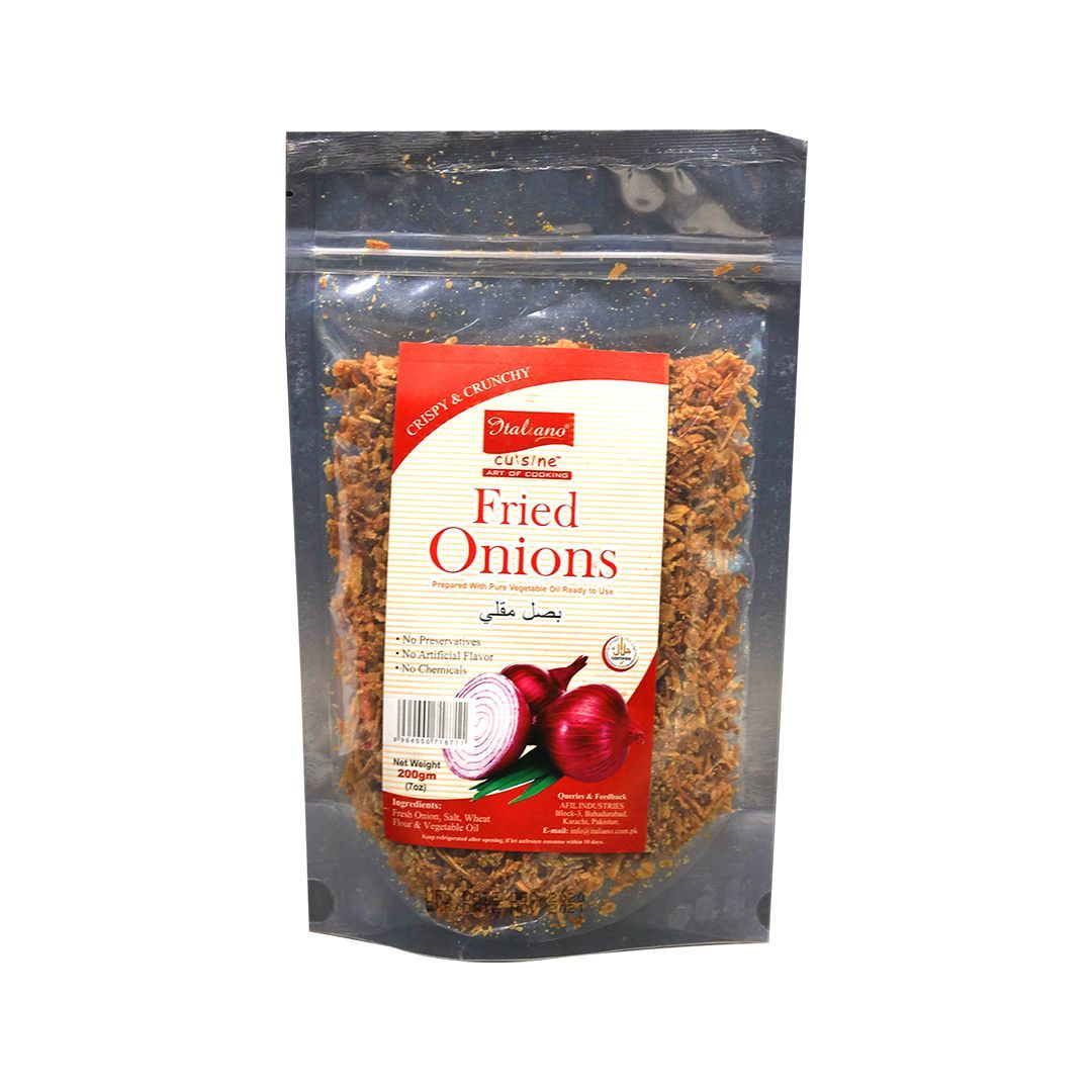 Italiano Fried Onions 200g
