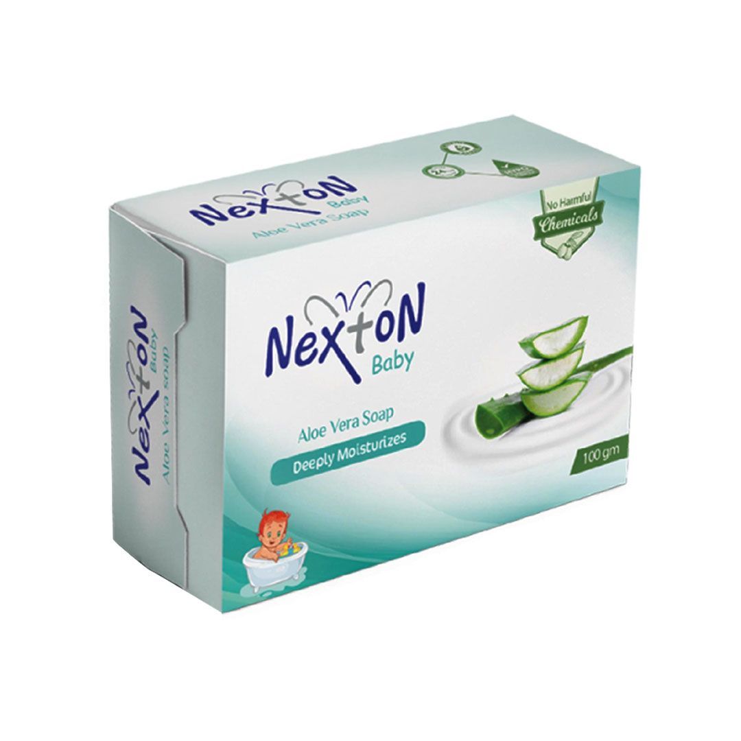 Nexton Baby Soap Aloe Vera 100g