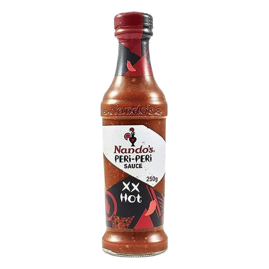 Nandos Peri Peri Xx Hot Sauce 250g