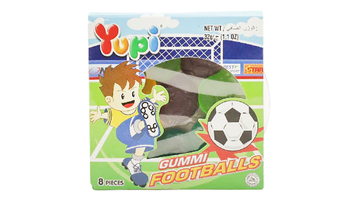 Yupi Football Jelly 32g