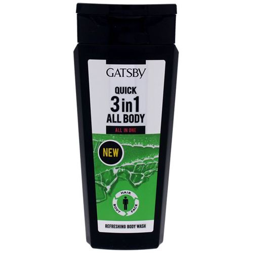 Gatsby Quick 3 in 1 All Body 250ml