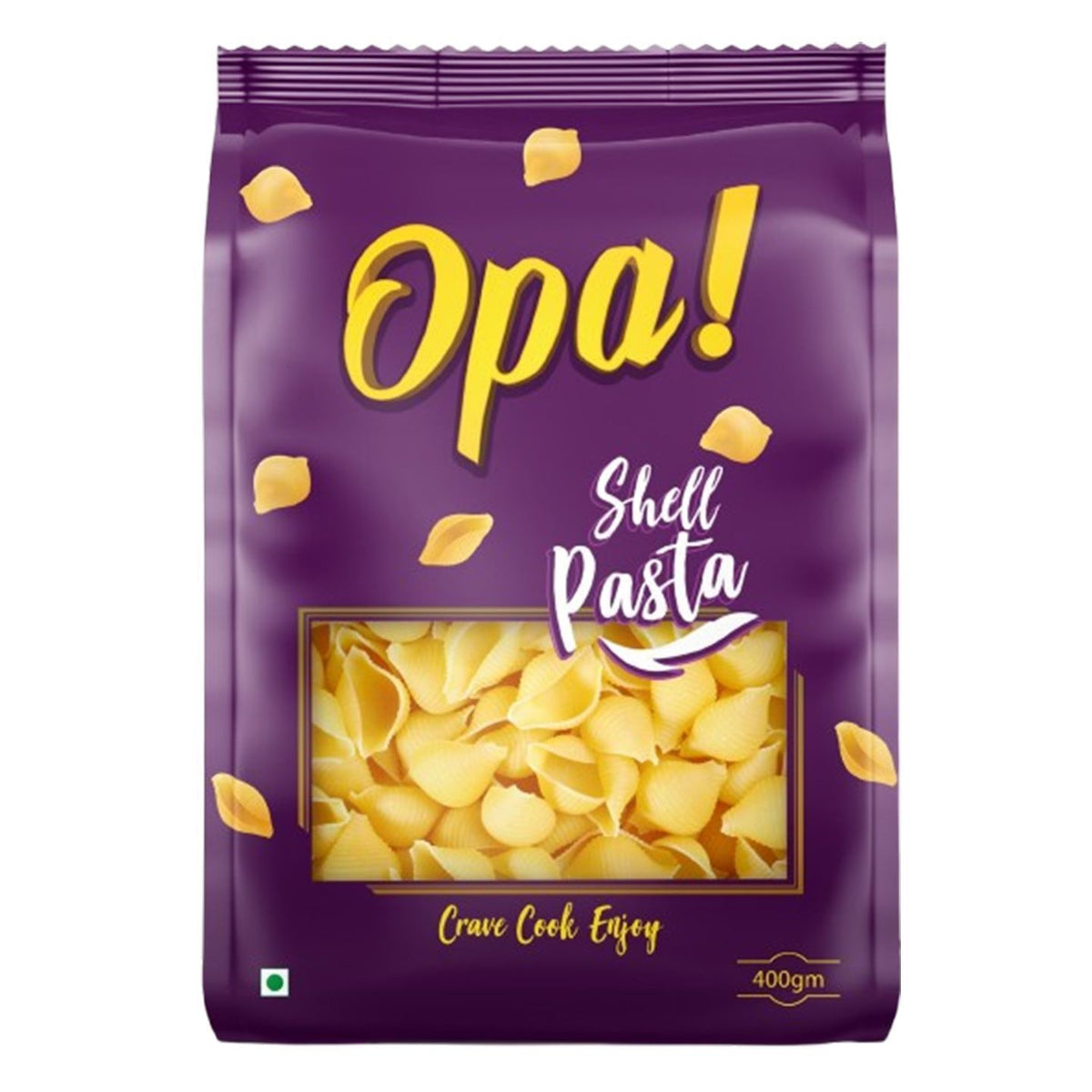 Opa Shell Pasta 400g