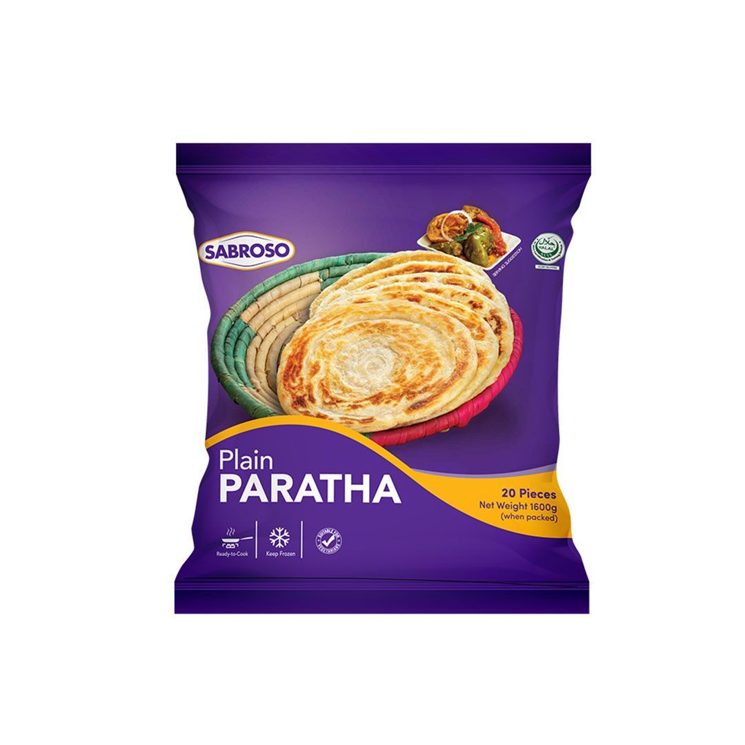 Sabroso Plain Paratha 20 Piece Family Pack