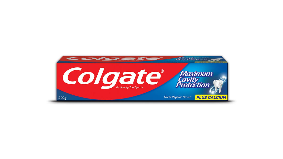 Colgate Maximum Cavity Protection Toothpaste Regular 195g