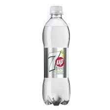 7Up Bottle Free 500ml