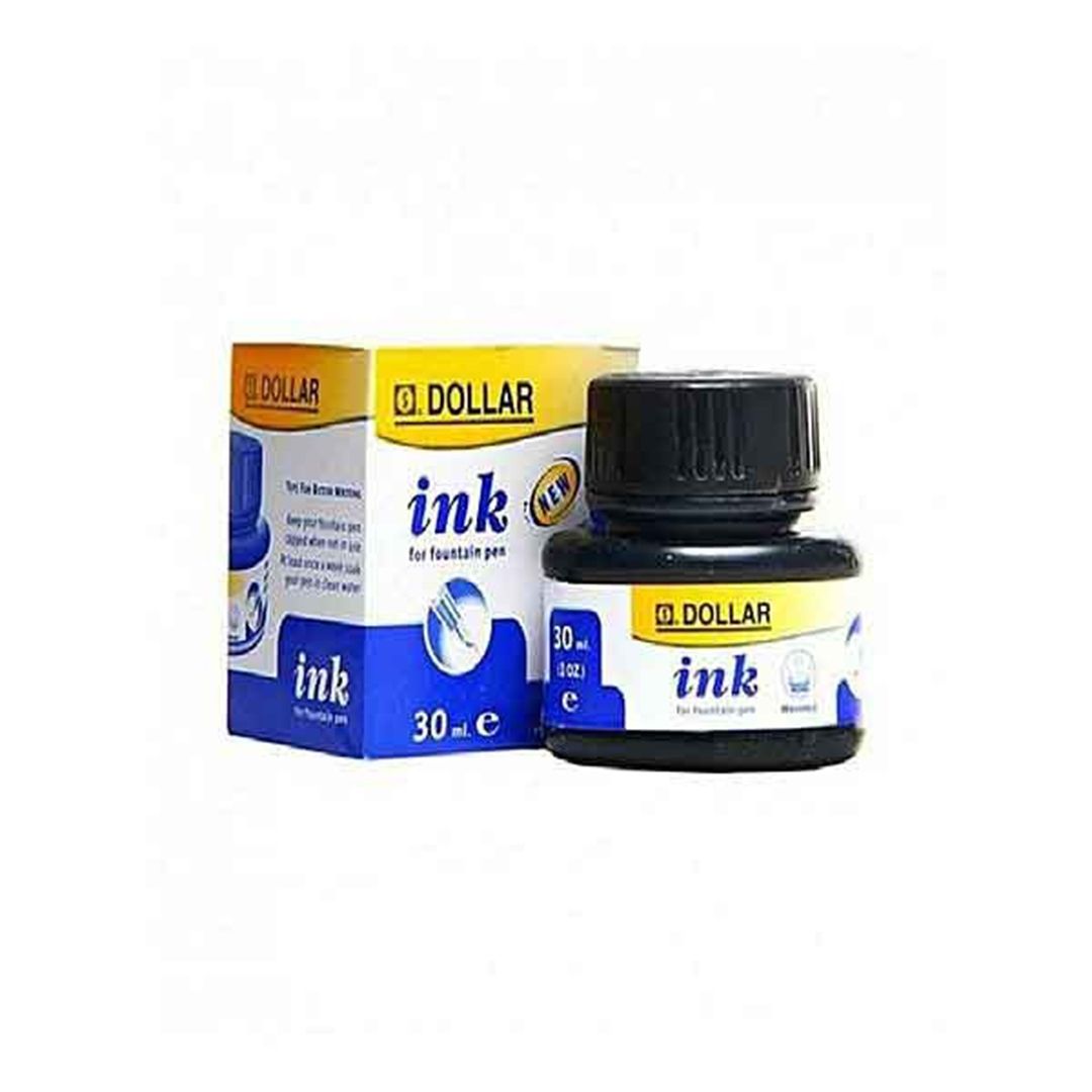 Dollar Fountain Pen Ink Blue 30ml