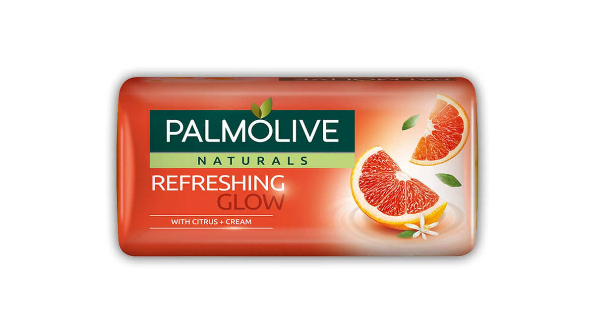 Palmolive Naturals Refreshing Glow Bar Soap 135g