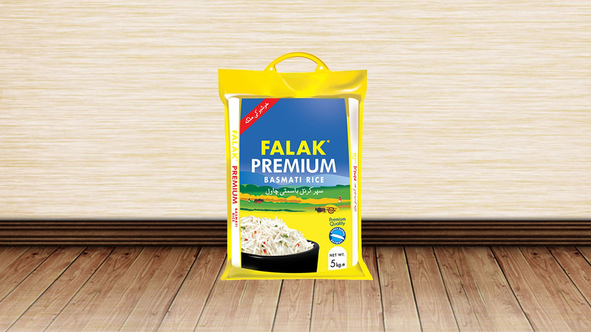 Falak - Premium Basmati Rice 5kg