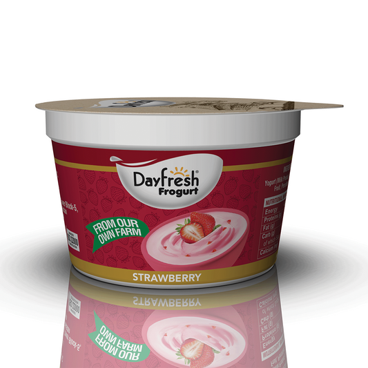Dayfresh Yogurt Strawberry Cup 100g