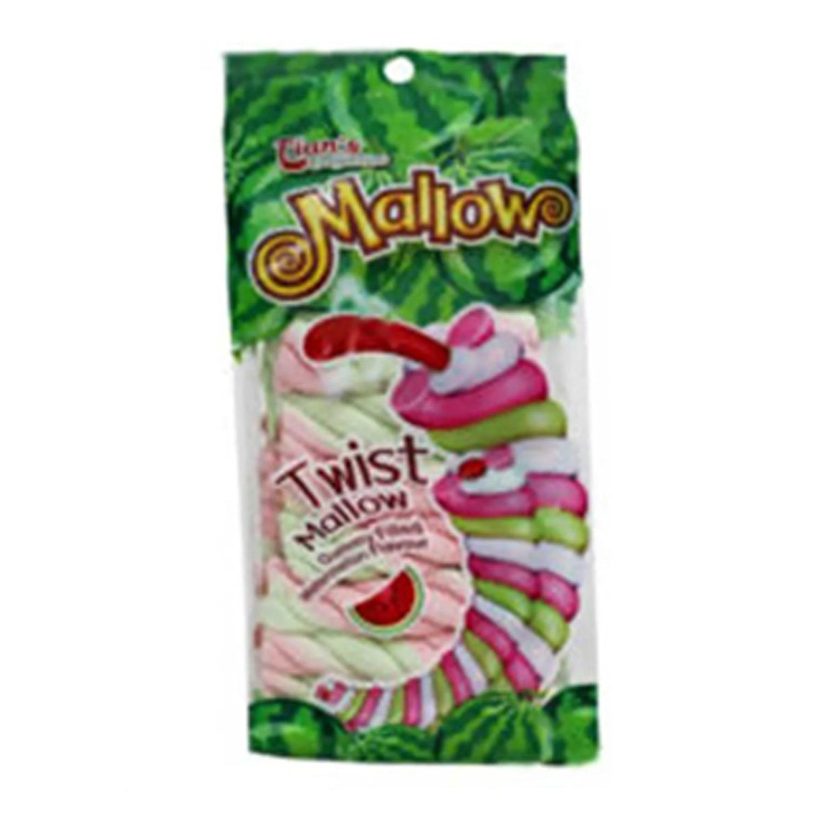 Tian's Twist Marshmallow Watermelon Imported 120g