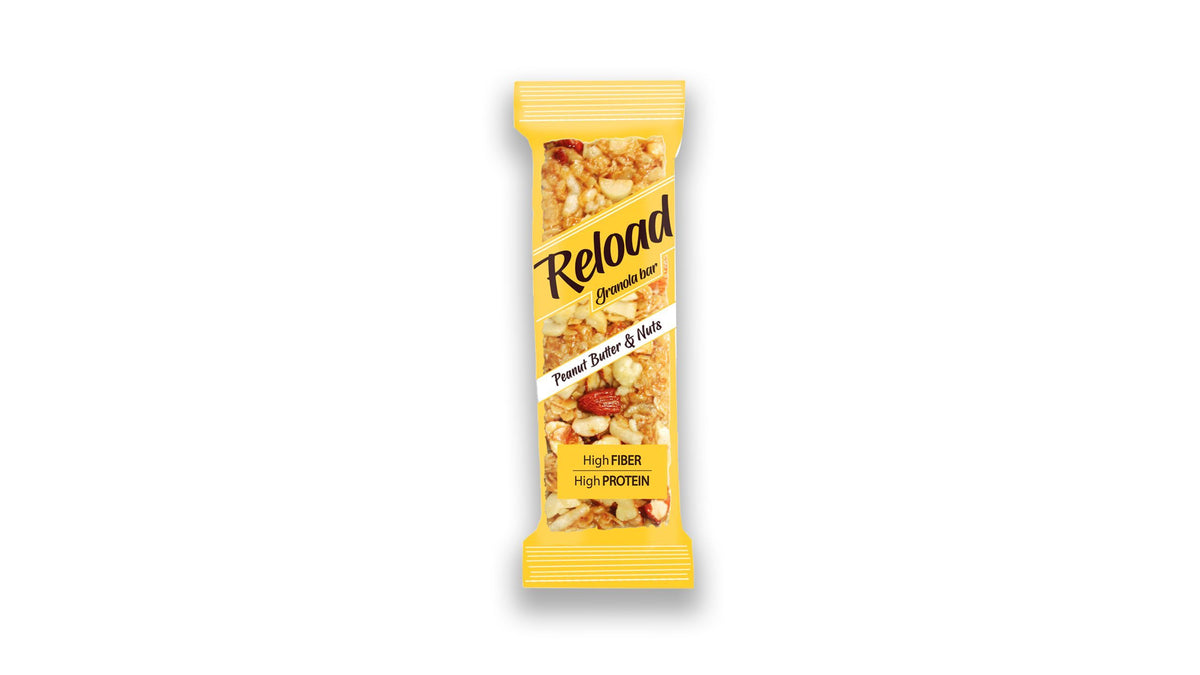 Reload Granola Bar Peanut Butter & Nuts 40g