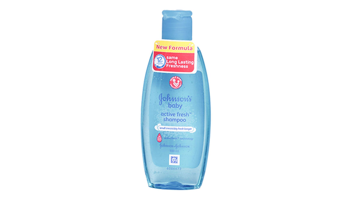 Johnson's Active Fresh Baby Shampoo 100ml