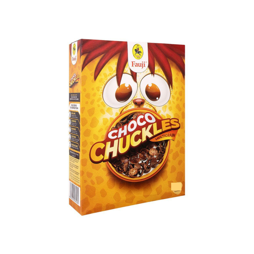Fauji Choco Chuckle Multigrain Cereal 150g