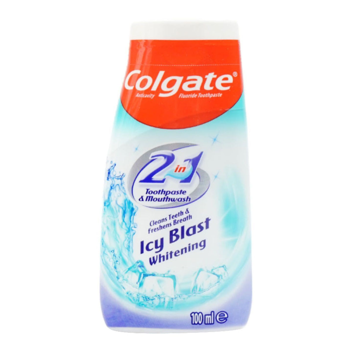Colgate Toothpaste Icy Blast 2in1 100ml