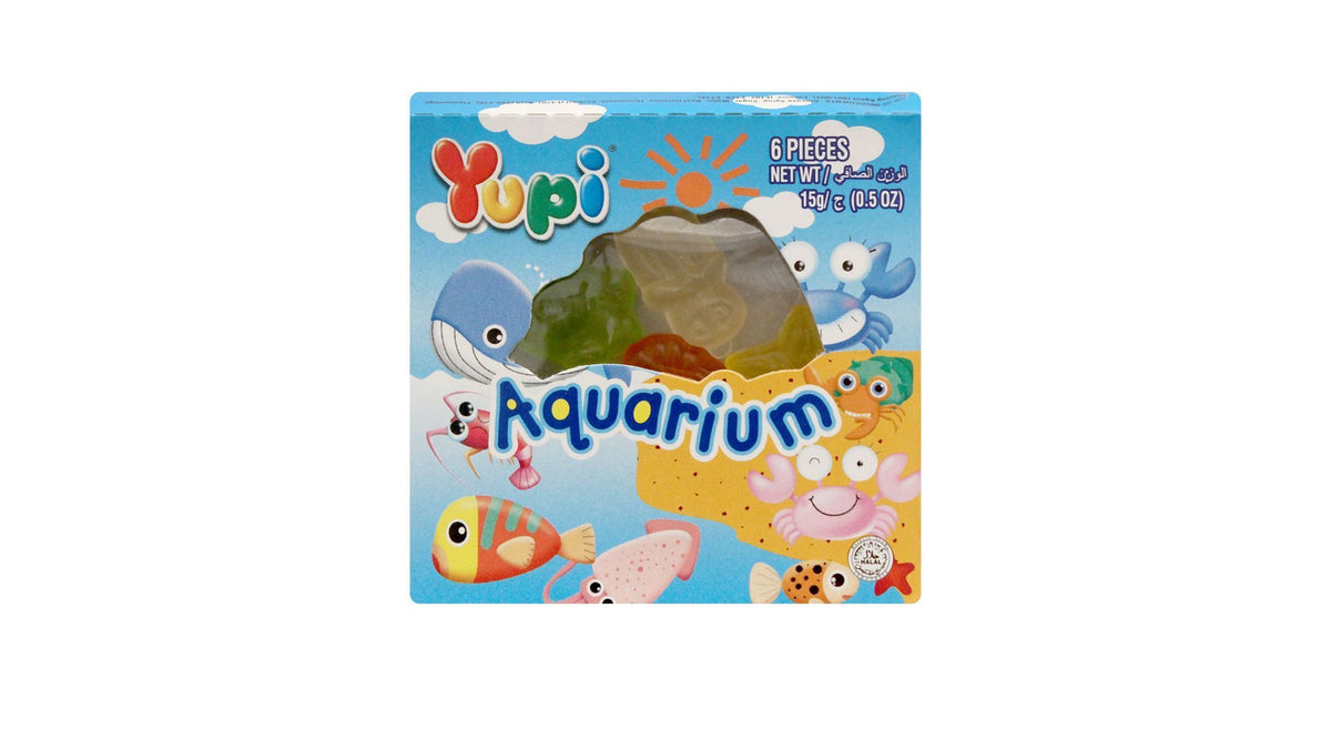 Yupi Aquarium Jelly 360g