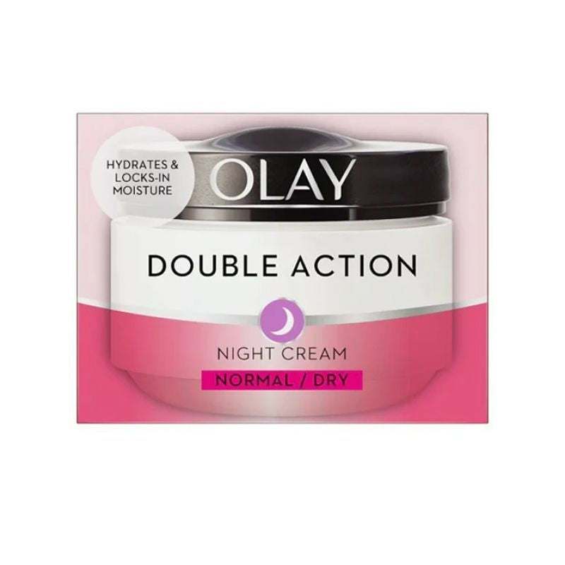 Olay Cream Double Action Night Normal/Dry 50ml