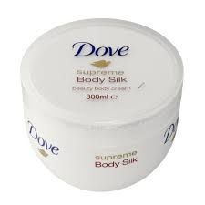 Dove Cream Body Silk Supreme 300ml