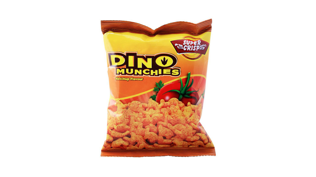 Super Crisp Dino Munchies Ketchup 21g