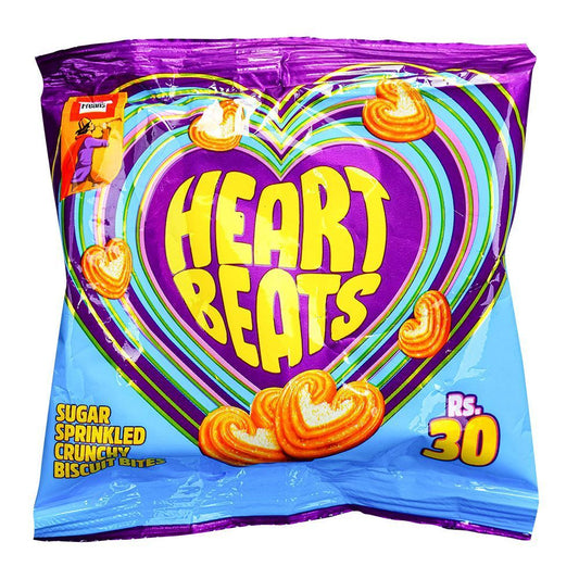 Peek Freans Heart Beats Munch Pack 100g