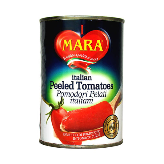 Mara Peeled Tomatoes Tin 400g