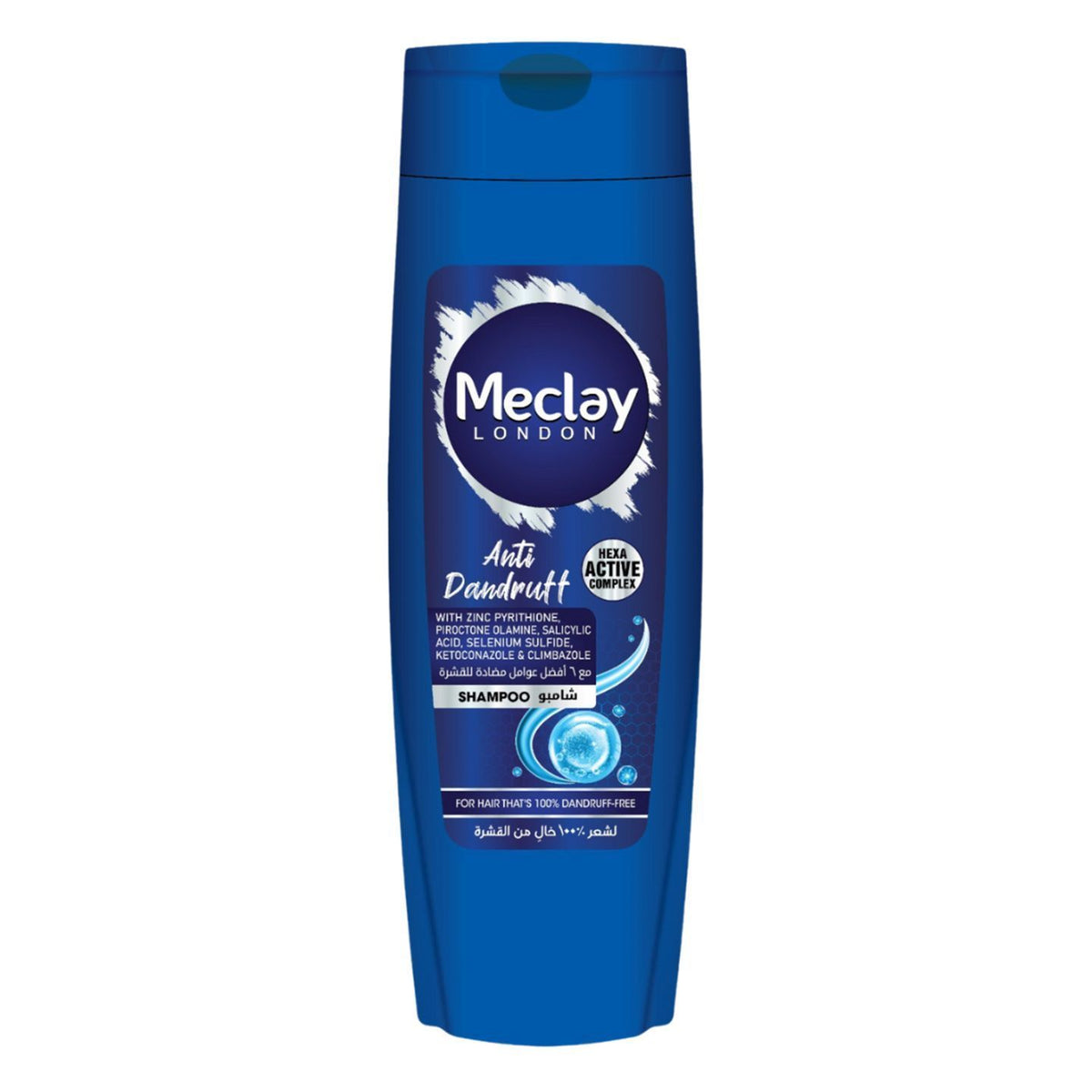 Meclay London Anti Dandruff Shampoo 185ml