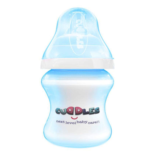 Cuddles Natural Shape Feeder Baby Feeding Bottle (260ml) 1 Unit
