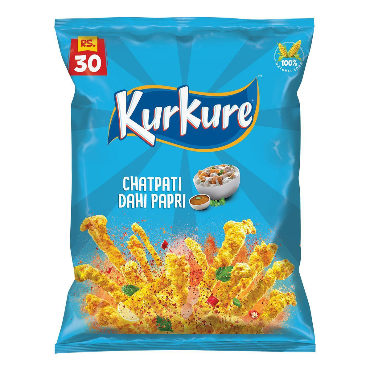 Kurkure Chatpati Dahi Papri (Rs 30) 1 Unit