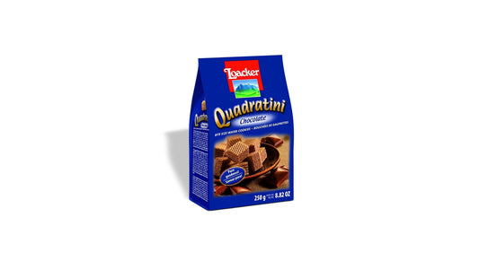 Loacker Chocolate Wafers 250g