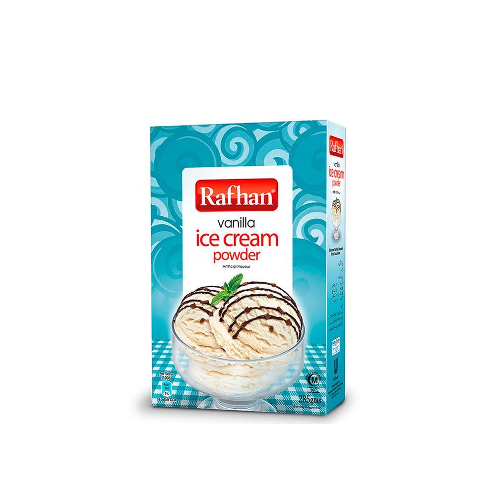 Rafhan Ice Cream Powder Vanilla 275g