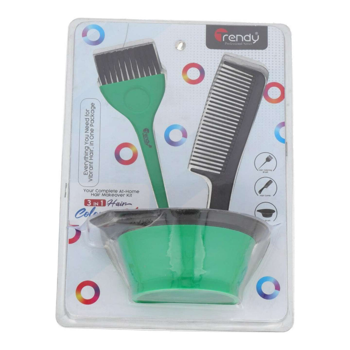 Trendy Hair Colour (3 in 1) 1 Unit