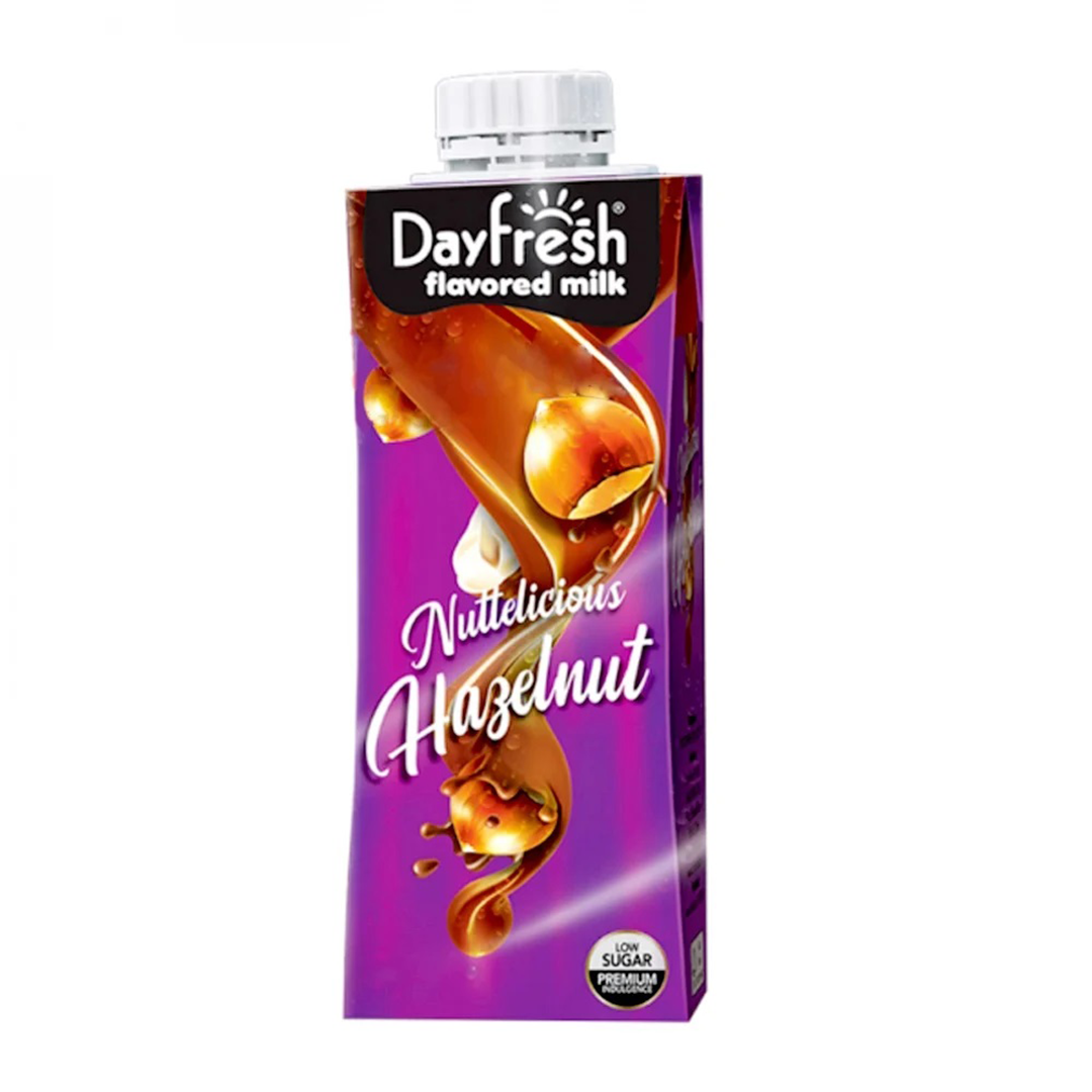 Dayfresh Flavored Milk Nuttelicious Hazelnut 225ml