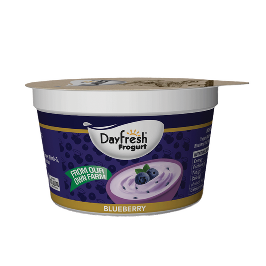 Dayfresh Yogurt Blueberry Cup 100g