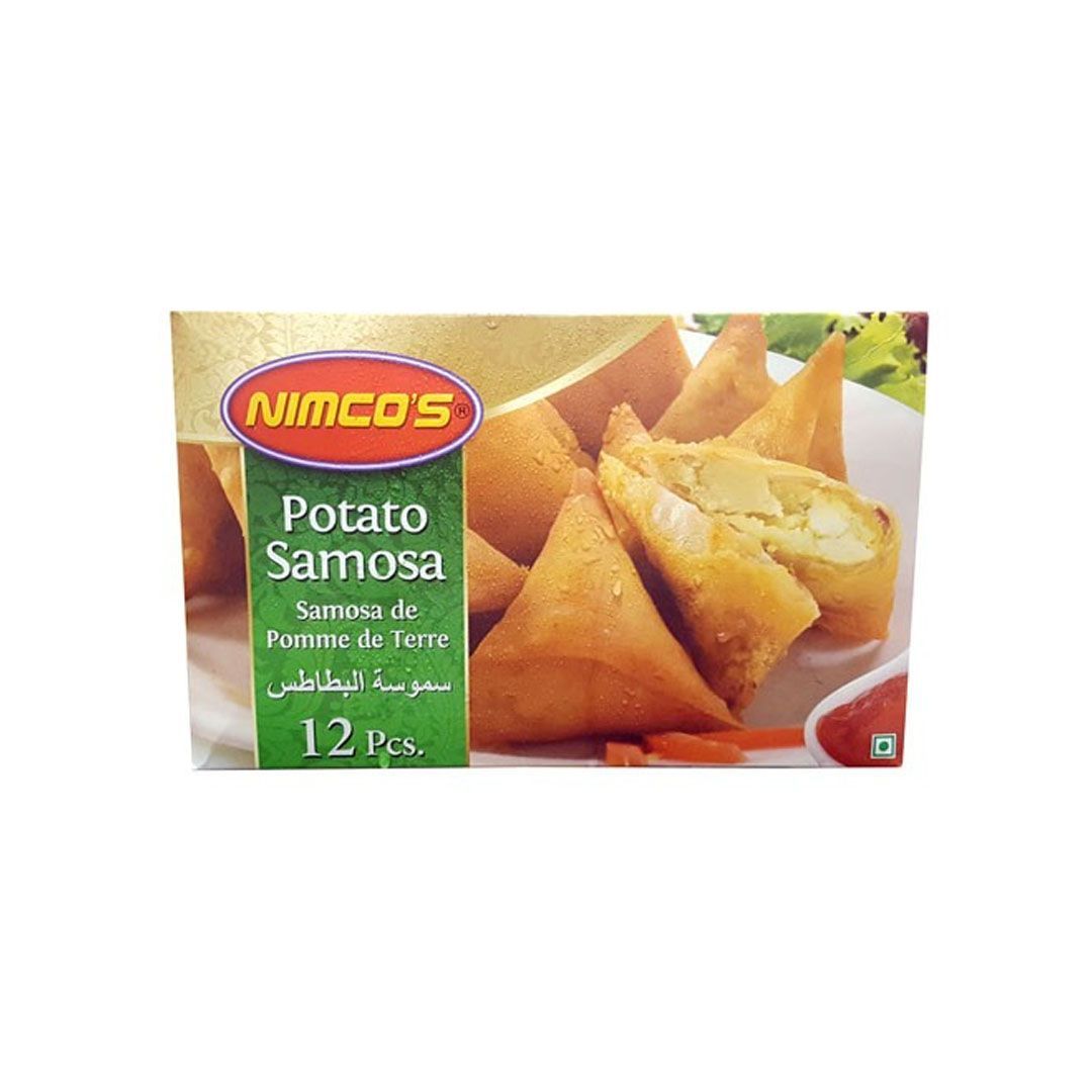 Nimco Potato Samosa 12`S 480g