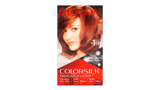 Revlon 3D Color Technology Medium Auburn Auburn 1 Packet