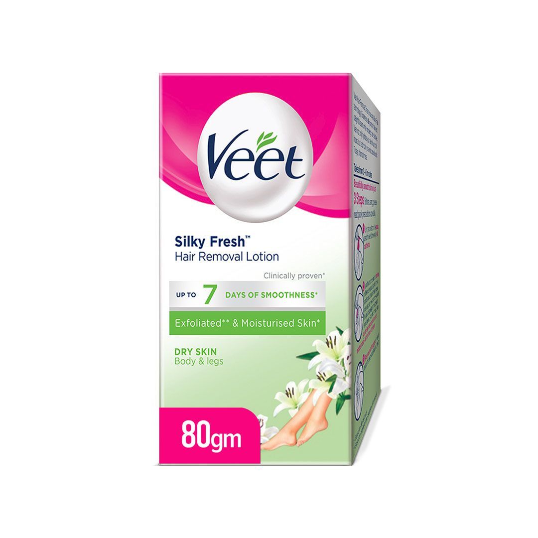 Veet Hair Removing Lotion Dry Skin 80g