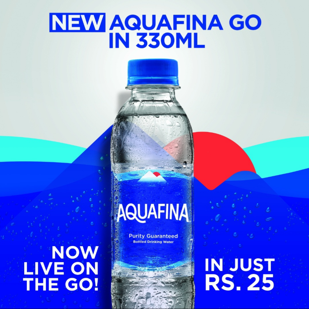 Aquafina Go Water PET Bottle 330ml