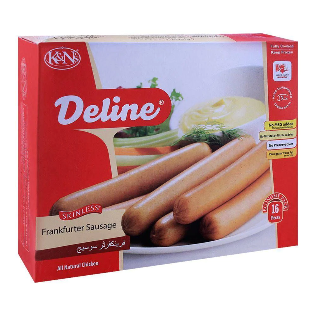 K&N's Frankfurter Sausages 720g