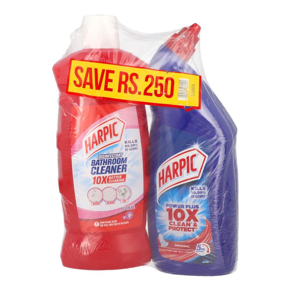 Harpic (Toilet & Bathroom) Cleaners 900ml