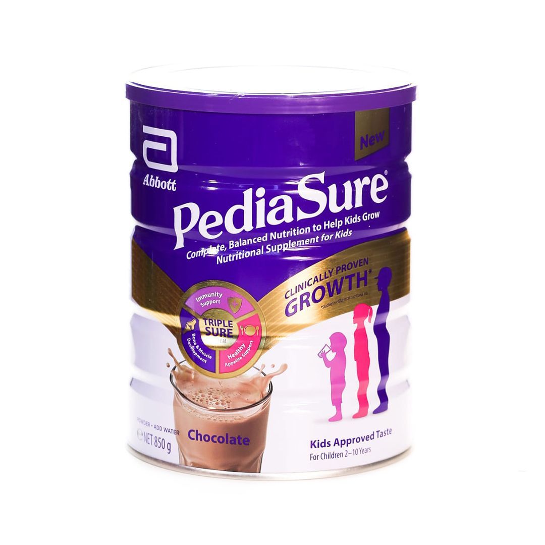 Pediasure Complete Milk Chocolate Powder 850g