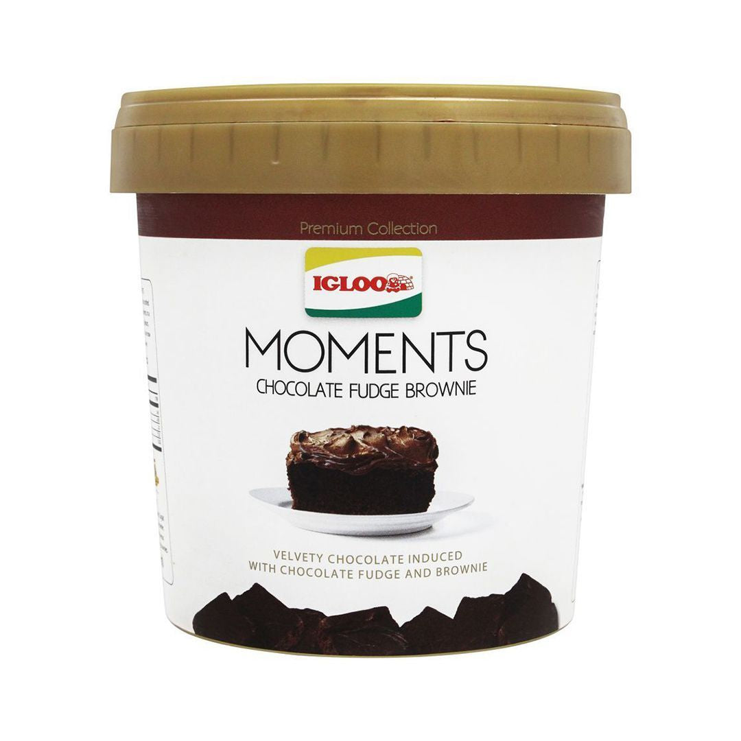 Igloo Choc Fudge Browni 1 Box
