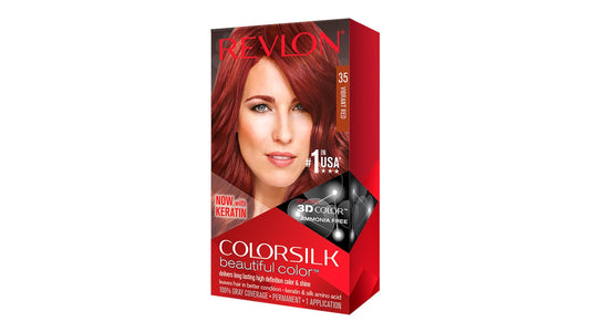 Revlon Colorsilk Hair Color Vibrant Red No.35 1 Piece